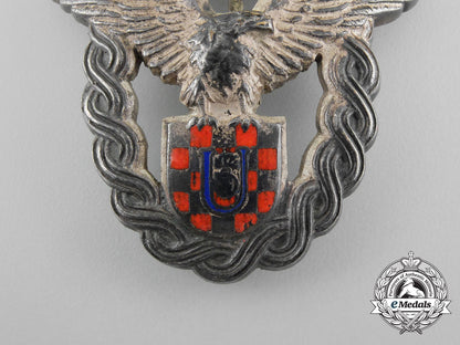 a_second_war_croatian_pilot_badge;_type_ii_aa_8309
