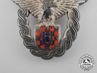 a_second_war_croatian_pilot_badge;_type_ii_aa_8309