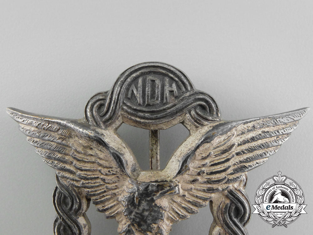 a_second_war_croatian_pilot_badge;_type_ii_aa_8310