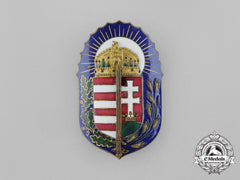 Hungary. An Order Of Vitez