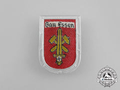 A Third Reich Period Nsdap Essen Region District Council Day Badge
