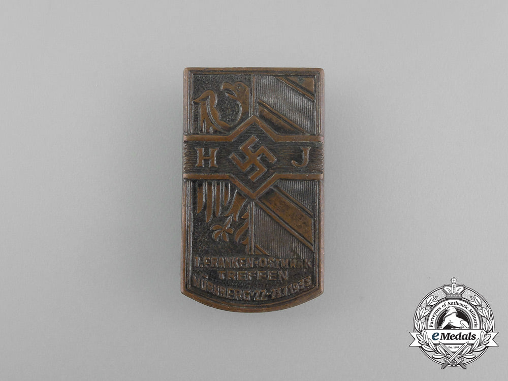 a19331_st_franken-_ostmark_hj_meeting_in_nürnberg_badge_aa_8384
