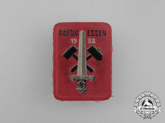A 1938 Essen Regional Council Day Badge