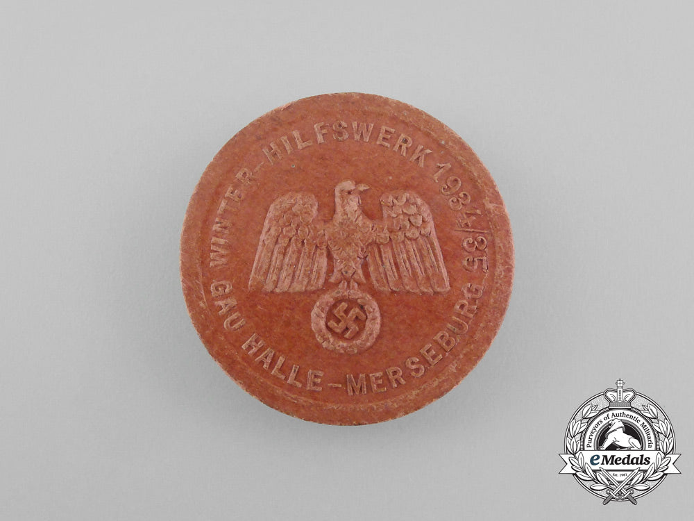 a1934/35_merseburg_region_whw(_winter_relief_of_the_german_people)_donation_badge_aa_8424