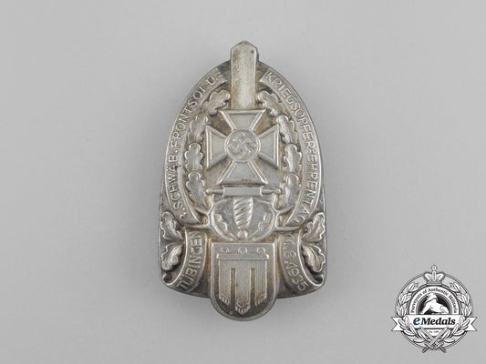 a19353_rd_swabian_front_fighter's_remembrance_day_badge_aa_8428