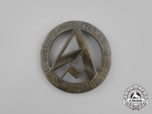 a1934_wismar_sa_standarte14_pentecost_rally_badge_aa_8438