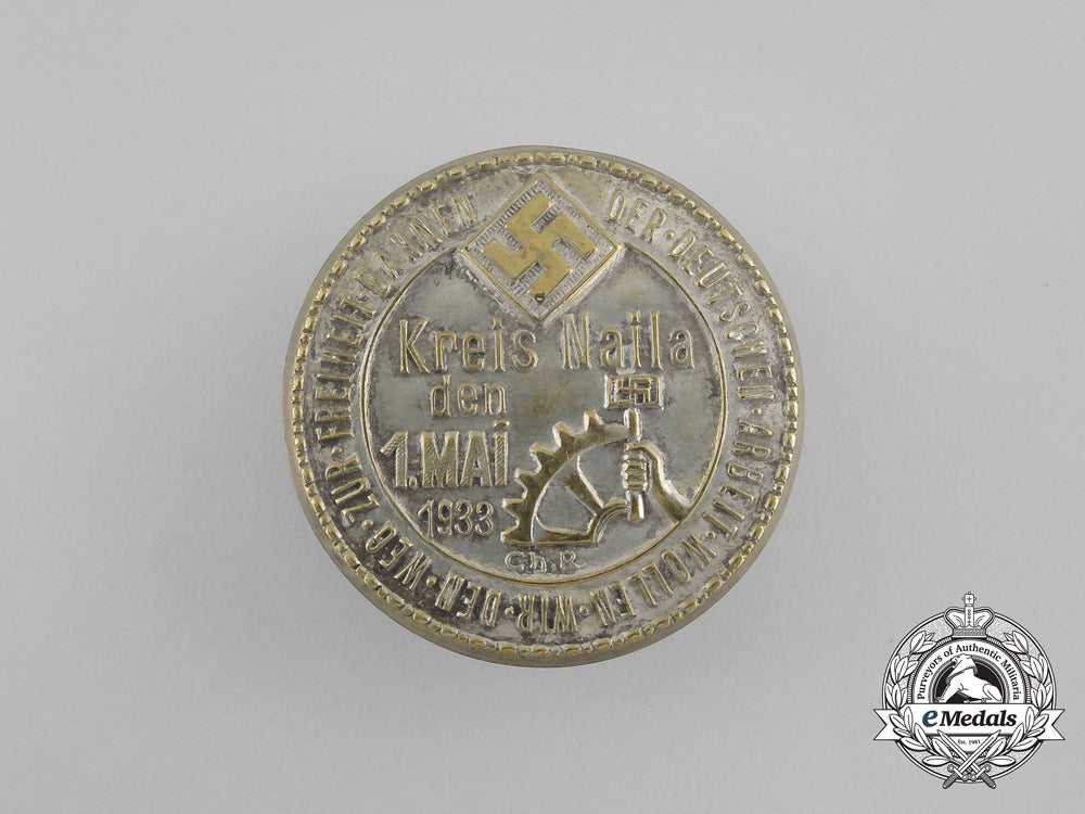 a1933_nsbo_naila_district_day_of_labour_celebration_badge_aa_8440