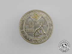 A 1933 Nsbo Naila District Day Of Labour Celebration Badge