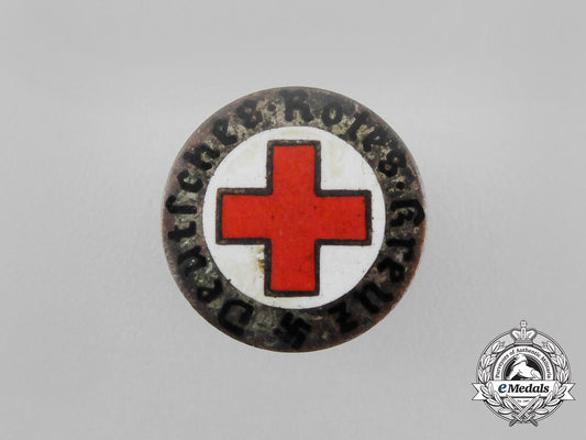 a_third_reich_period_drk(_german_red_cross)_membership_lapel_badge_aa_8452