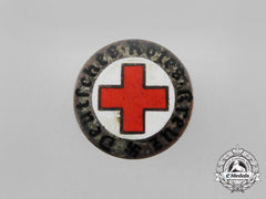 A Third Reich Period Drk (German Red Cross) Membership Lapel Badge