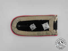 A Single Waffen-Ss Hauptcharführer Shoulder Board