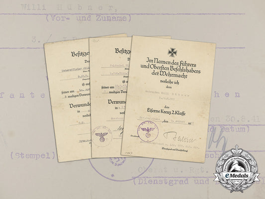 germany,_heer._a_gold_grade_wound_badge_document_group,_leningrad_combatant_aa_8492