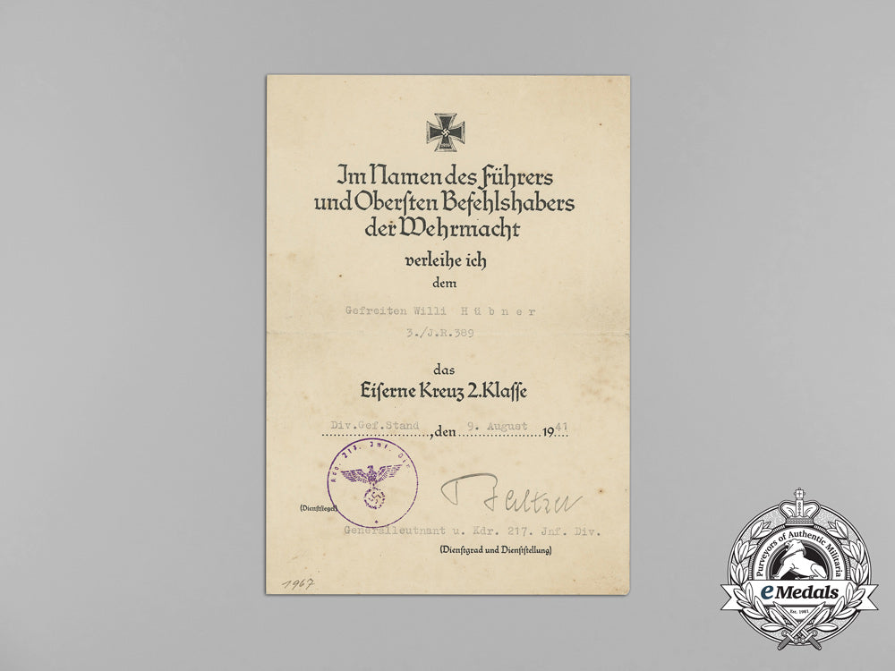 germany,_heer._a_gold_grade_wound_badge_document_group,_leningrad_combatant_aa_8493
