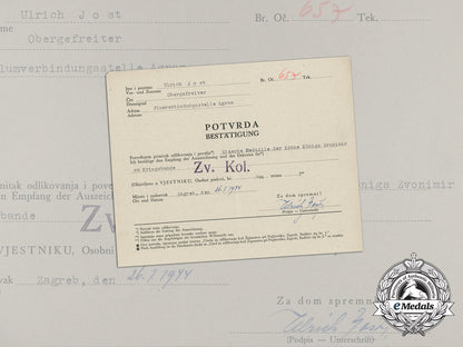 a_confirmation_of_receipt_for_the_silver_medal_of_the_crown_of_king_zvonimir_to_ulrich_jost_aa_8501