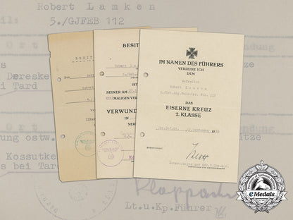 germany,_heer._an_award_document_group_to_mountain_troop_machine_gunner_robert_lamken_aa_8521_1