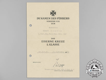 germany,_heer._an_award_document_group_to_mountain_troop_machine_gunner_robert_lamken_aa_8522_1
