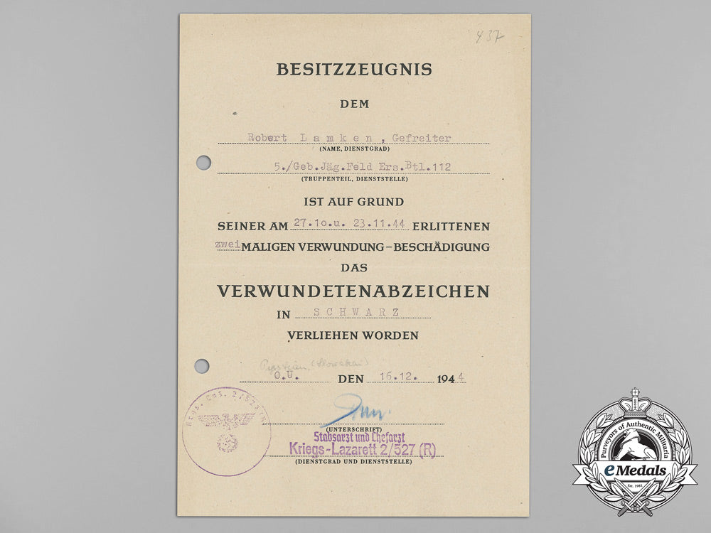 germany,_heer._an_award_document_group_to_mountain_troop_machine_gunner_robert_lamken_aa_8524_1