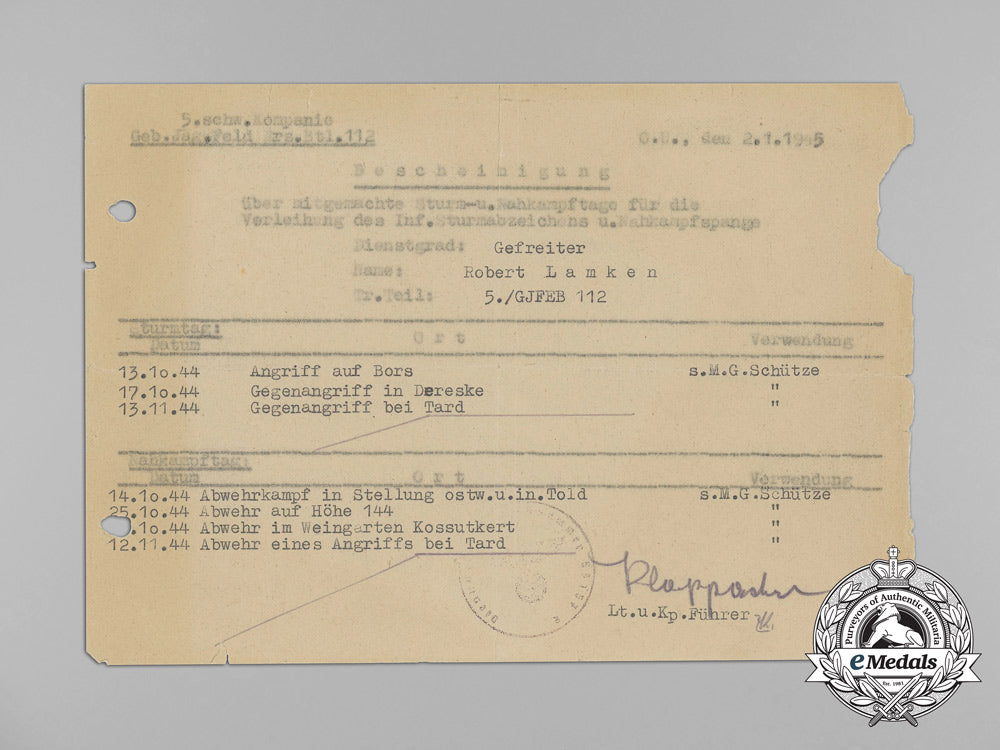 germany,_heer._an_award_document_group_to_mountain_troop_machine_gunner_robert_lamken_aa_8528_1