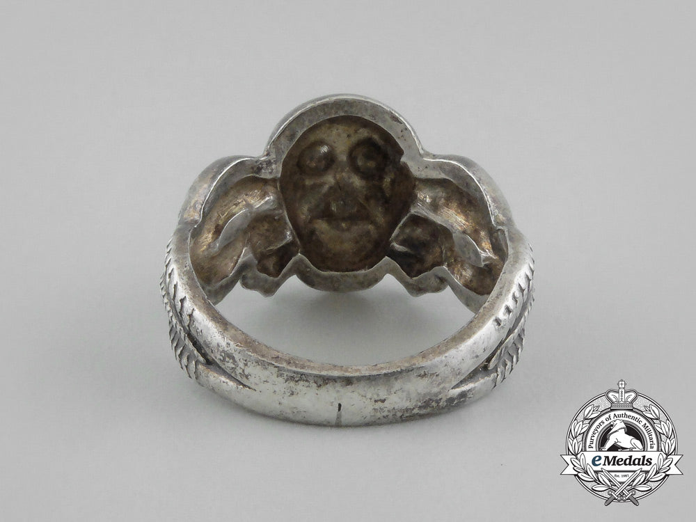 a_third_reich_period_german_silver_skull_ring:_marked“835”_aa_8549