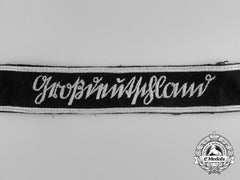A Panzergrenadier “Großdeutschland” Division Officer’s Cuff Title