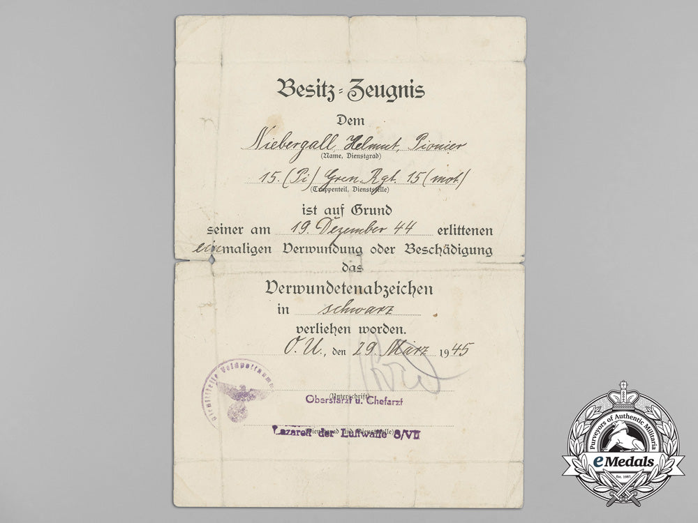 germany,_heer._a1944_wound_badge_award_document_to_grenadier_regiment15_aa_8605