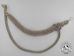 A Second War German Wehrmacht Heer (Army) Adjutant’s Uniform Aiguillette