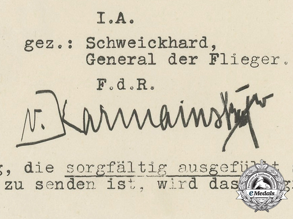 a1939_spanish_cross_in_gold_preliminary_document_to_squadron_leader4_th_kampfgruppe_aa_8732