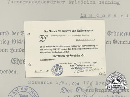 a1934_award_document_for_the_hindenburg_cross_aa_8733