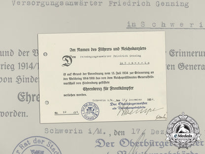 a1934_award_document_for_the_hindenburg_cross_aa_8733
