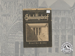 A 1941 Issue Of The Propaganda Magazine “Der Schulungsbrief”, Vol. 8, Issues 1&2