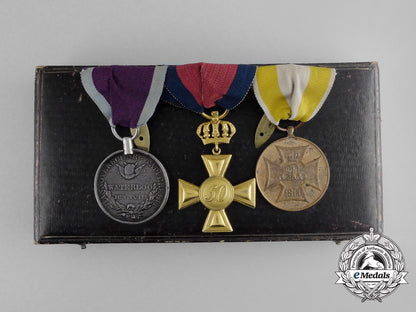 a_fine_hanoverian_officer's_waterloo&50_year_long_service_group_to_lieutenant_carl_mueller_aa_8748