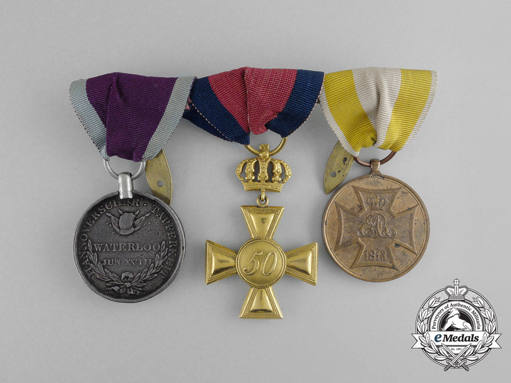 a_fine_hanoverian_officer's_waterloo&50_year_long_service_group_to_lieutenant_carl_mueller_aa_8750