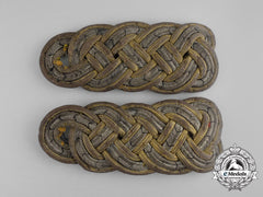 A Set Of First War Prussian General’s Shoulder Boards