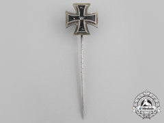 A Fine Quality Miniature Iron Cross 1914 First Class Badge