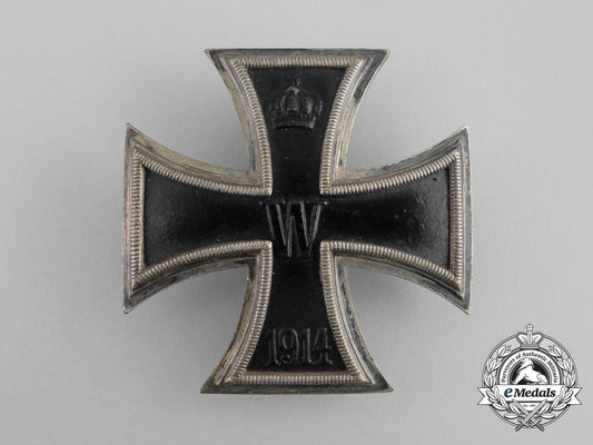 an_iron_cross1914_first_class_by_carl_dilenius_aa_8818