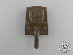 A 1934 Rad (National Labour Service) Marching Badge