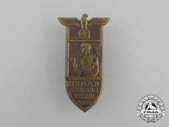 A 1936 Nsdap Essen District Council Day Badge