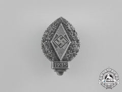 Germany, Hj. A 1935 Donation Badge, By R. Neff, Berlin