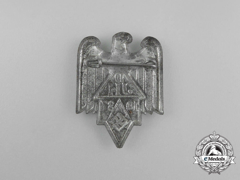 a1937_dj/_hj_german_youth_hostel_association_badge_aa_8879