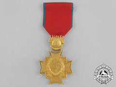 A Brazilian Combat Cross; First Class