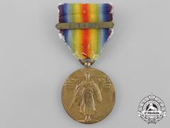 A First War American Victory Medal; Siberia Clasp