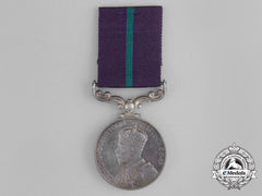 New Zealand. A Meritorious Service Medal