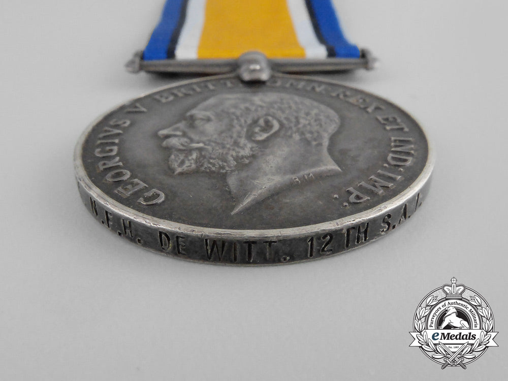 a_first_war_medal_to_the12_th_south_african_infantry_aa_8932