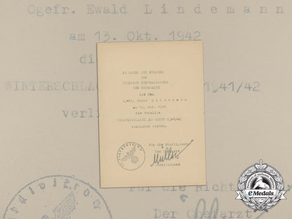 an_eastern_front_medal_award_document_to_the19_th_flak_division_aa_9015