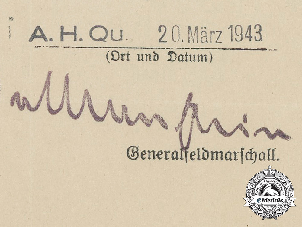 a_krim_shield_award_document_to_flak_regiment18;_signed_von_manstein_aa_9029