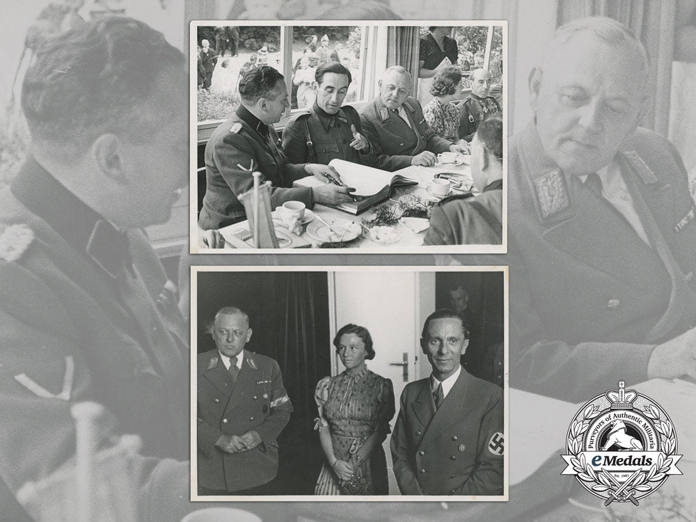 two_official_wartime_press_photos_of_gau_leader&_reich_governor_josef_bürckel_with_goebbels_aa_9033