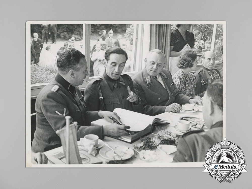 two_official_wartime_press_photos_of_gau_leader&_reich_governor_josef_bürckel_with_goebbels_aa_9034