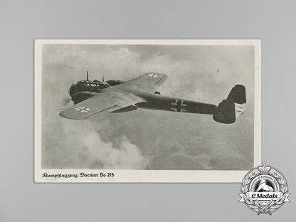 four_wartime_luftwaffe_aircraft_postcards_aa_9093