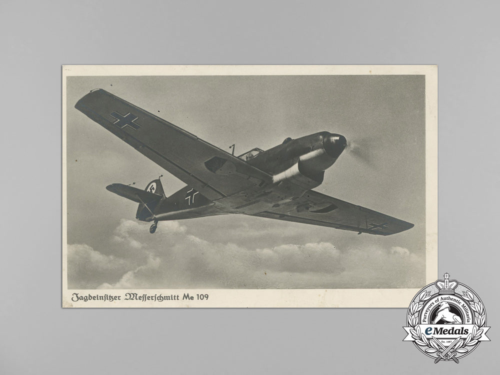 four_wartime_luftwaffe_aircraft_postcards_aa_9095