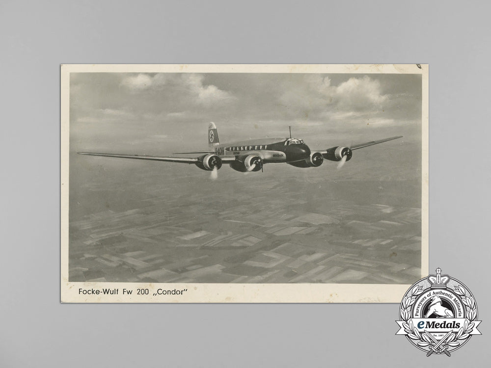 four_wartime_luftwaffe_aircraft_postcards_aa_9097